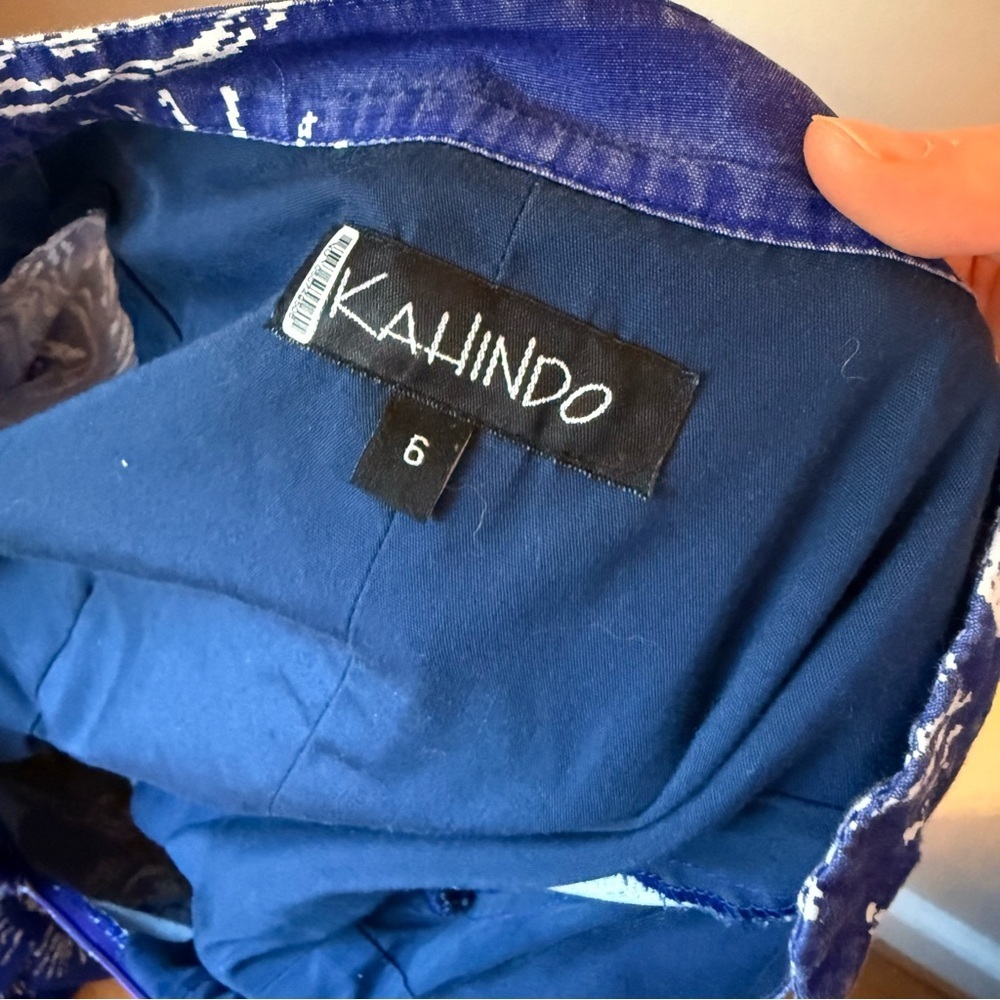 Kahindo Bahari 100% Cotton Jumpsuit - Picture 4 of 6